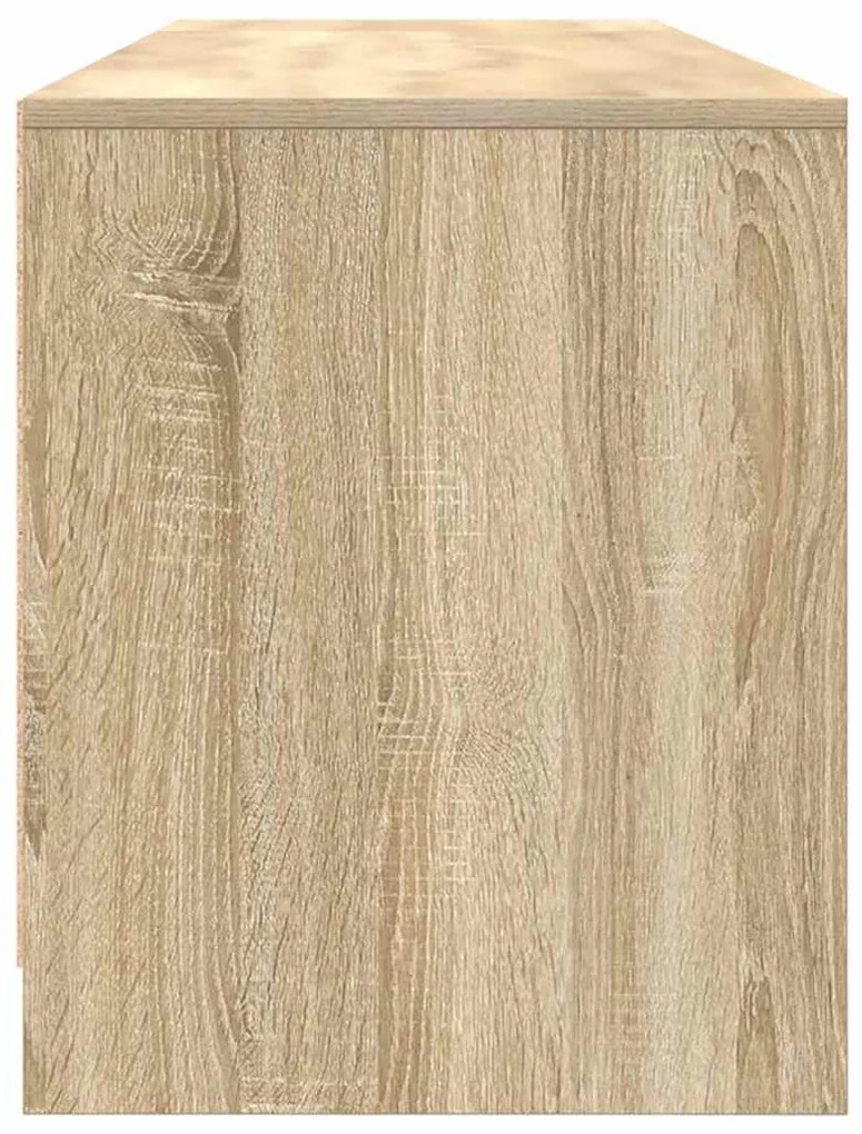 vidaXL Έπιπλο Τηλεόρασης Sonoma Δρυς 188,5x41x50 εκ. Επεξ. Ξύλο