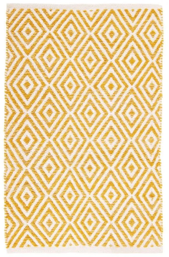 Πατάκι Μπάνιου Lauren 05578.004 Yellow 50 X 80 100% Cotton