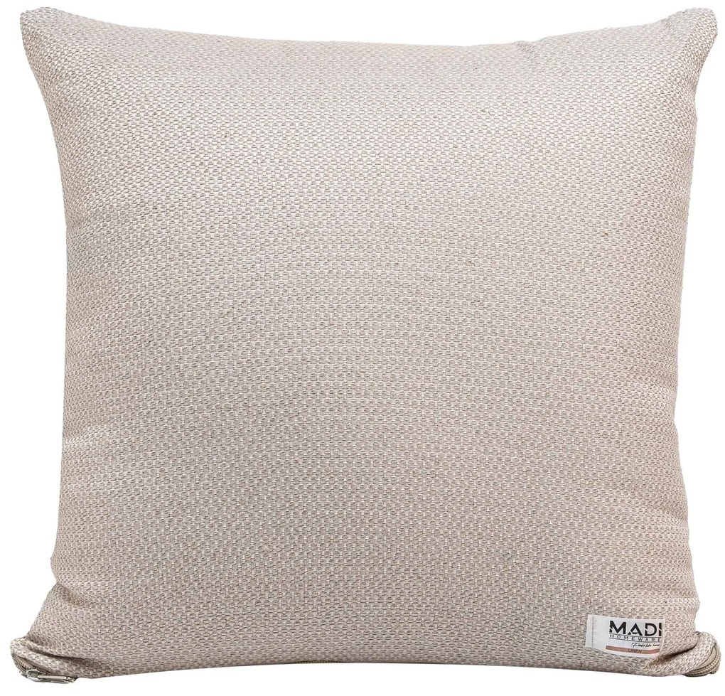 Διακοσμητικό Μαξιλάρι LUXOR BEIGE Διακοσμητικό μαξιλάρι: 45 x 45 εκ.