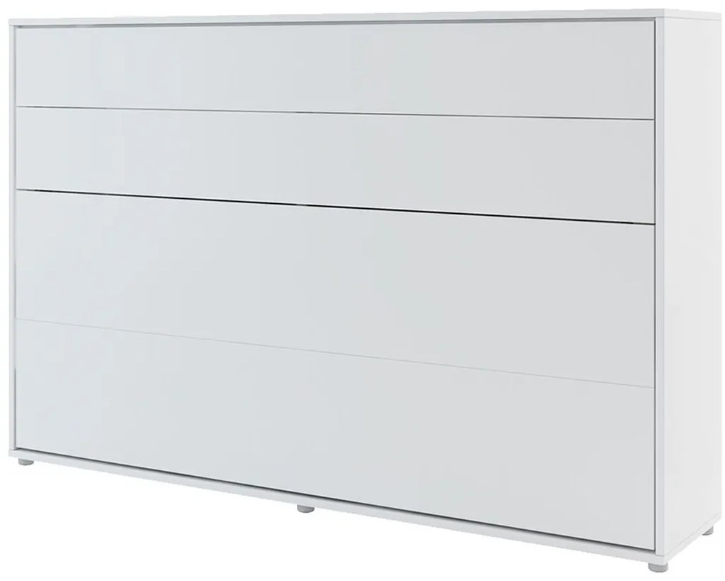 Κρεβάτι τοίχου Concept BC slash-140 x 200-Leuko