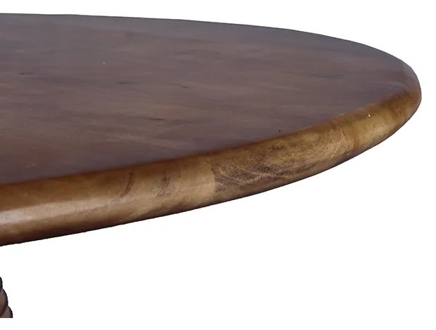 SAVOA COFFEE TABLE ΦΥΣΙΚΟ 80x80xH45cm - 04-1050