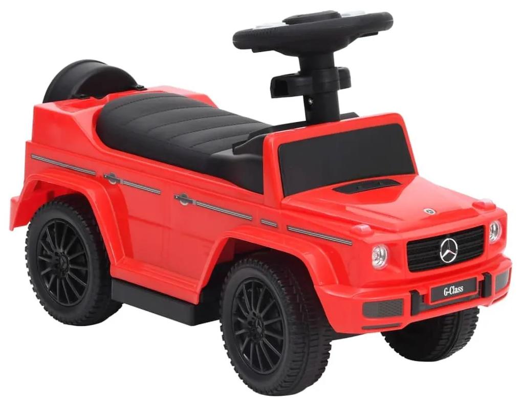 Περπατούρα Αυτοκίνητο με Λαβή Mercedes-Benz G63 Κόκκινο - Κόκκινο