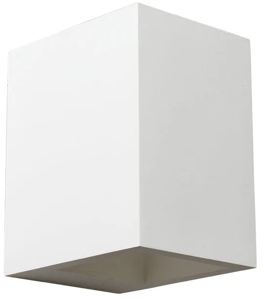 Απλίκα Τοίχου Aca Block G85231W Gypsum