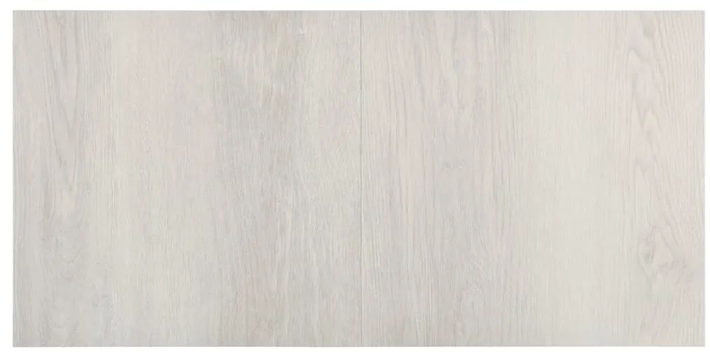 vidaXL Δάπεδο Αυτοκόλλητο Μπεζ 55 τεμ. 5,11 μ² από PVC