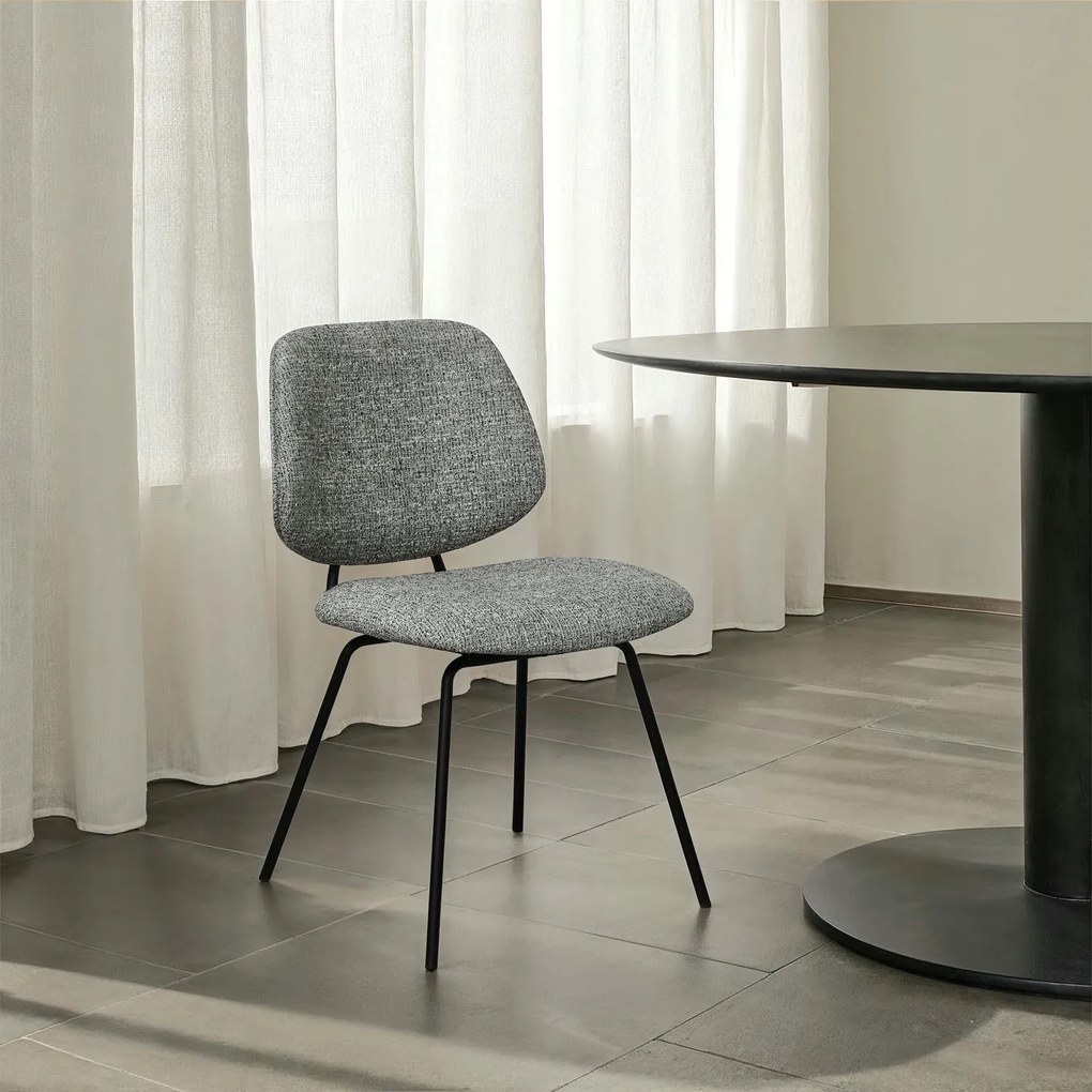 Sofia Dining Chair Grey