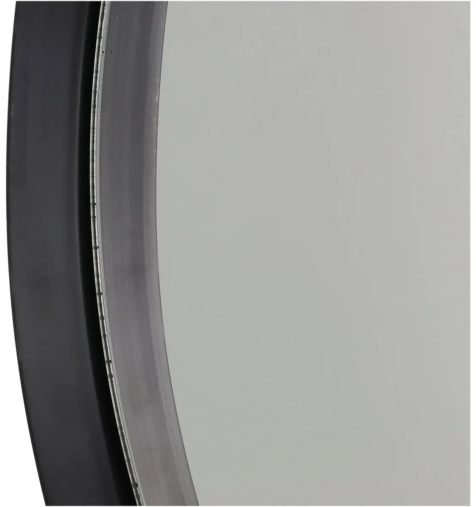 Καθρέπτης ArteLibre Μαύρο Μέταλλο 43x2.5x43cm