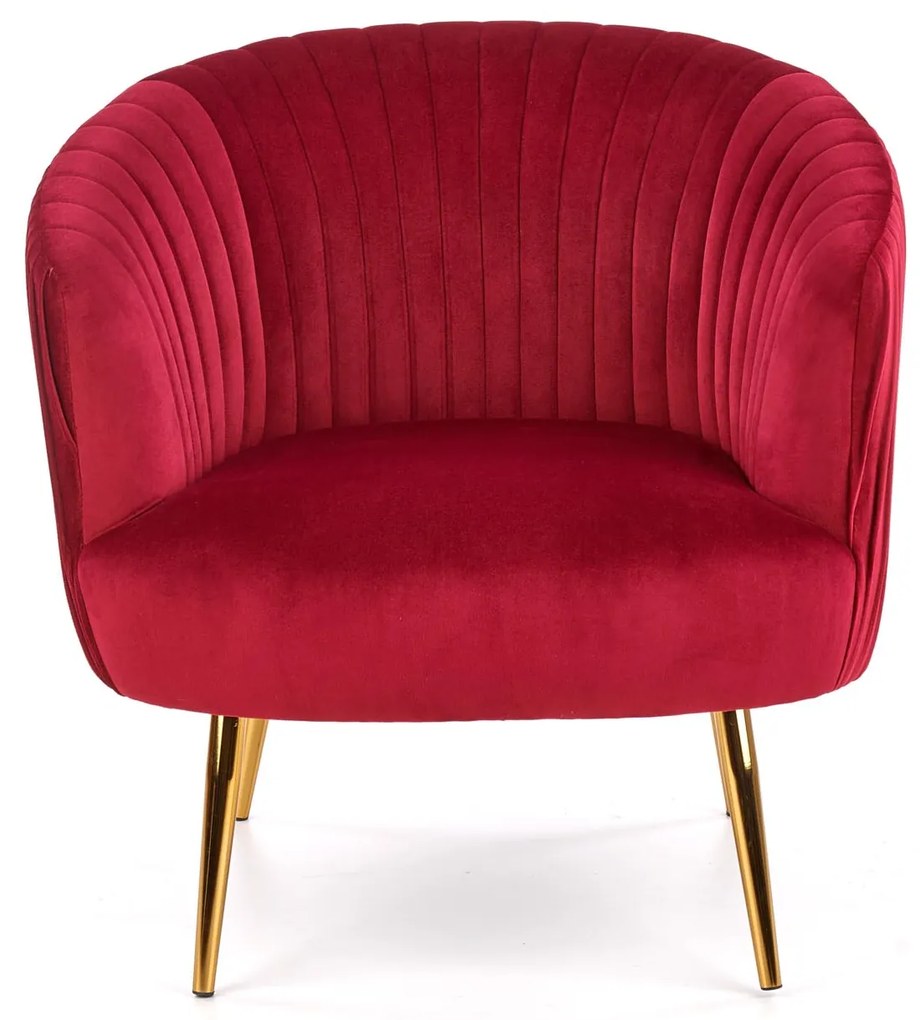 CROWN l. chair, color: dark red DIOMMI V-CH-CROWN-FOT-BORDOWY