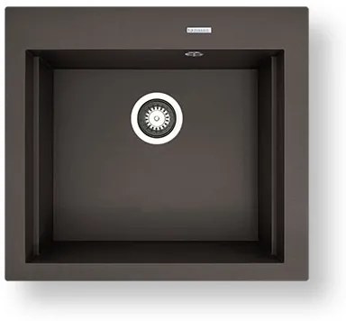 ΝΕΡΟΧΥΤΗΣ PYRAGRANITE SIROS 57x51,5 1B GRAPHITE CARBON - 070201301