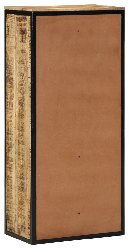 vidaXL Ντουλάπα παπουτσιών 50x30x110 εκ. Μασίφ Ξύλο Μάνγκο