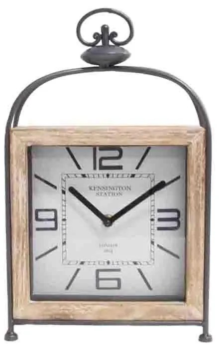 ΕΠΙΤΡΑΠΕΖΙΟ ΡΟΛΟΙ Fylliana "Metal-Wood 082" 22*7*35εκ