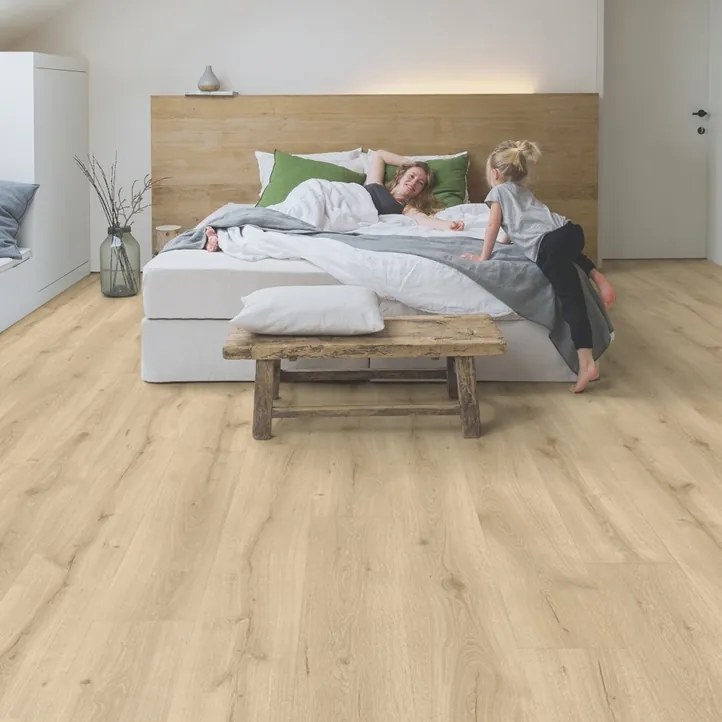 Laminate Quick-Step Majestic MJ3550 Desert Oak Light Natural