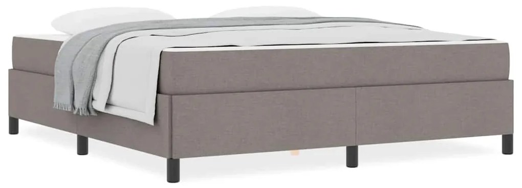 vidaXL Κρεβάτι με ελατήρια Ταουπέ 180 x 200 cm