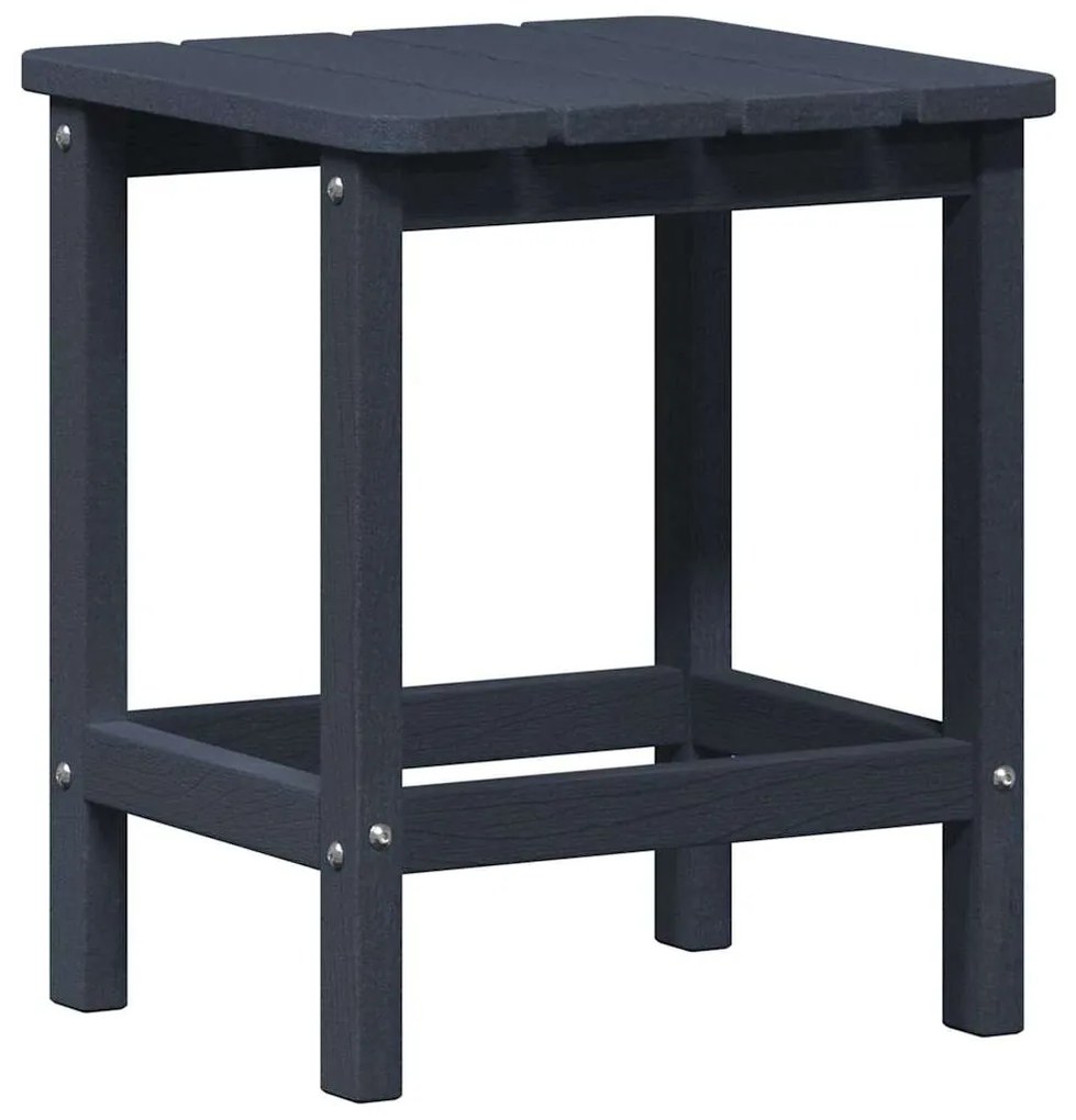 vidaXL Καρέκλα Κήπου 3 pcs Ναυτικό μπλε 80.5 x 74.5 x 92 εκ