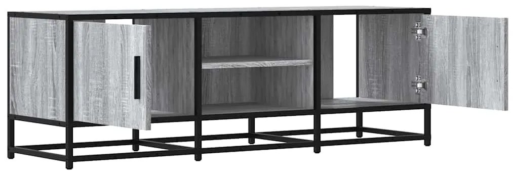 ντουλάπι τηλεόρασης Γκρι Sonoma 120x35x41 cm - Γκρι