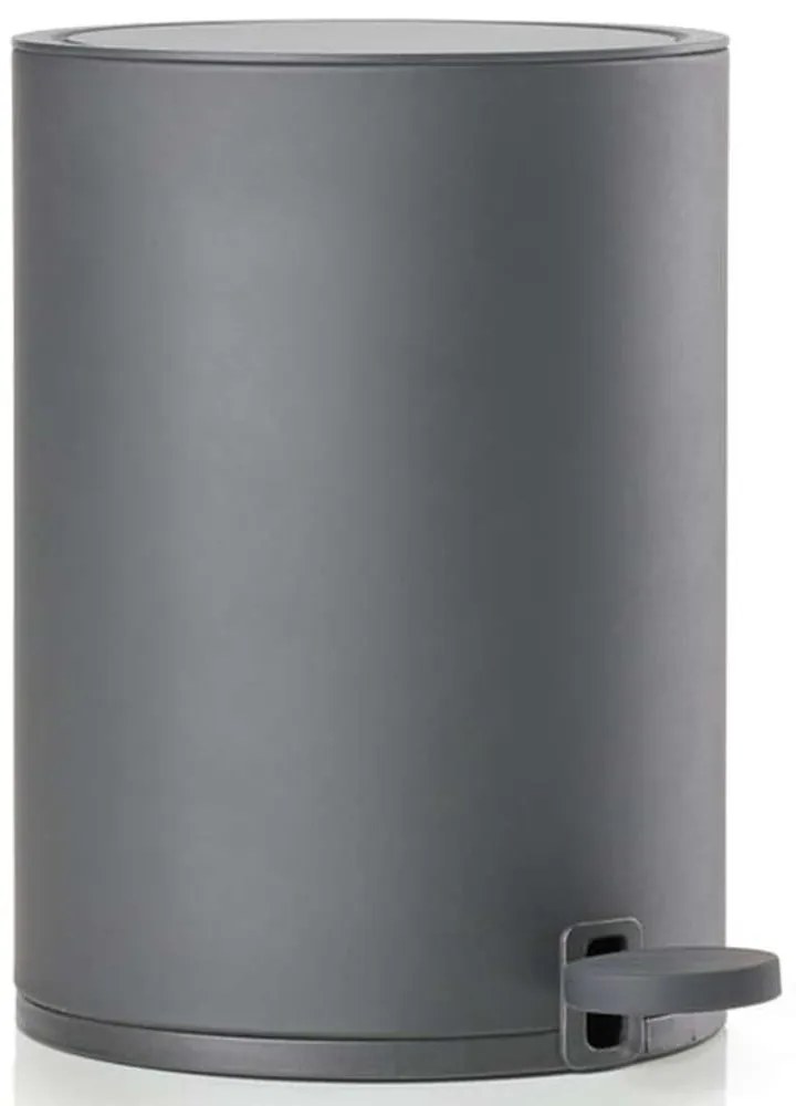Κάδος Απορριμμάτων Karma 10056 18,1x26,3cm 3lt Grey Zone Denmark Steel,Abs