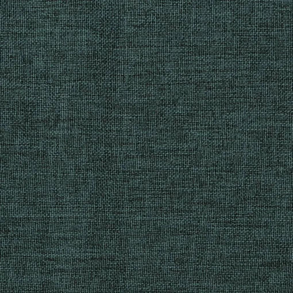 Κουρτίνες Συσκ. με Γάντζους/'Οψη Λινού 2 τεμ Πράσινο 140x225 εκ - Πράσινο