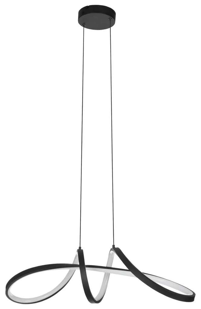 Φωτιστικό Κρεμαστό Eglo 901159 CALAROSSA-Z Μαύρο Ματ (Black Mat) 2700K - 6500K