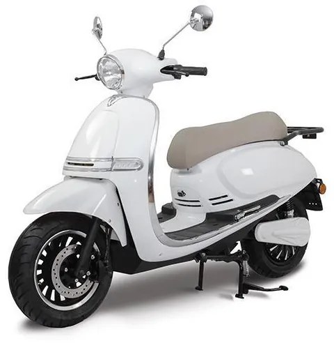 Ηλεκτρικό Scooter Emoov JS4500 4500W 72V52Ah 960-10091 Eurolamp 960-10091 Λευκό