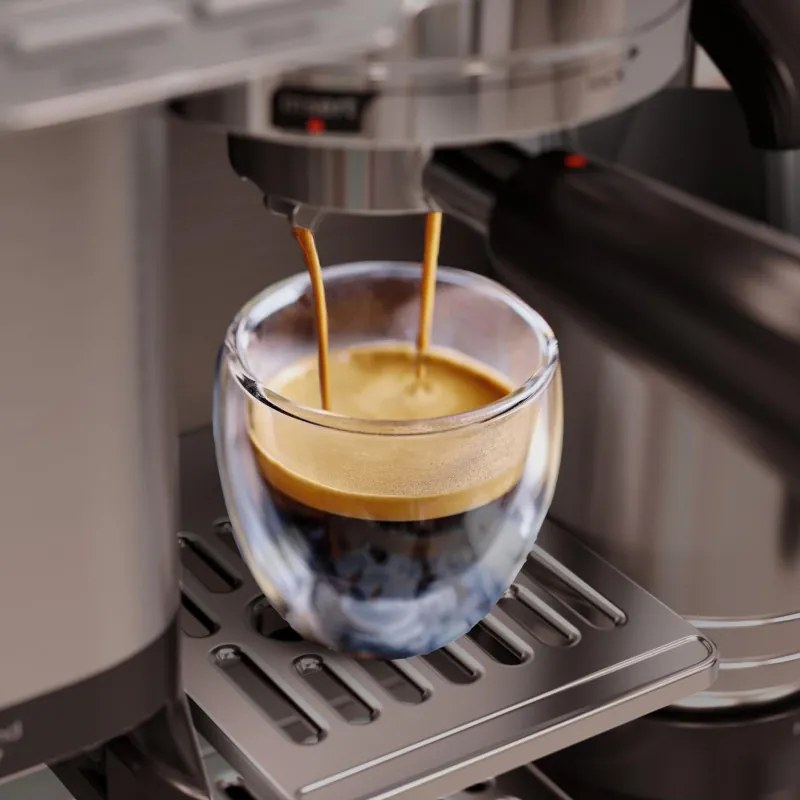 Καφετιέρα Ninja Luxe Café Pro TES701EU 3-σε-1, 1650W, 15 bar, 250 g, 2 l, Barista Assist, 5 ρυθμίσεις αφρού, 9 τύποι εσπρέσο, Inox