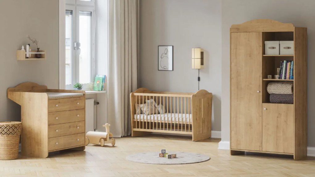 Κρεβάτι βρεφικό Megeve-Fusiko