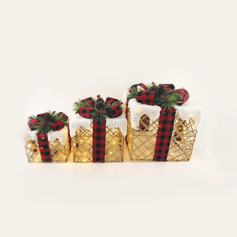 Σετ gift box red &amp; black bow