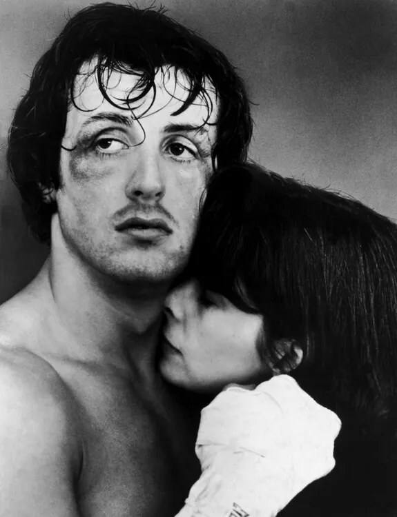 Φωτογραφία Sylvester Stallone & Talia Shire In 'Rocky', Getty Images