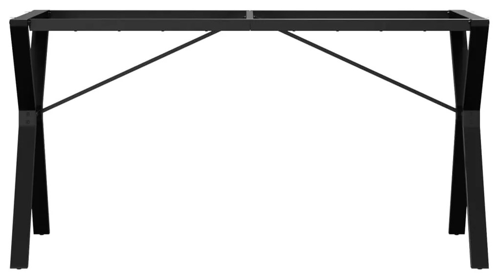 vidaXL Πόδια Τραπεζαρίας σε Σχήμα «Y» 140x60x73 εκ. Ατσάλι