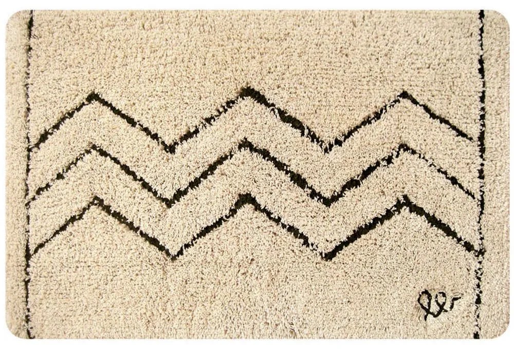 Πατάκι Μπάνιου Berbero 002 Beige Sdim 50X90 100% Cotton