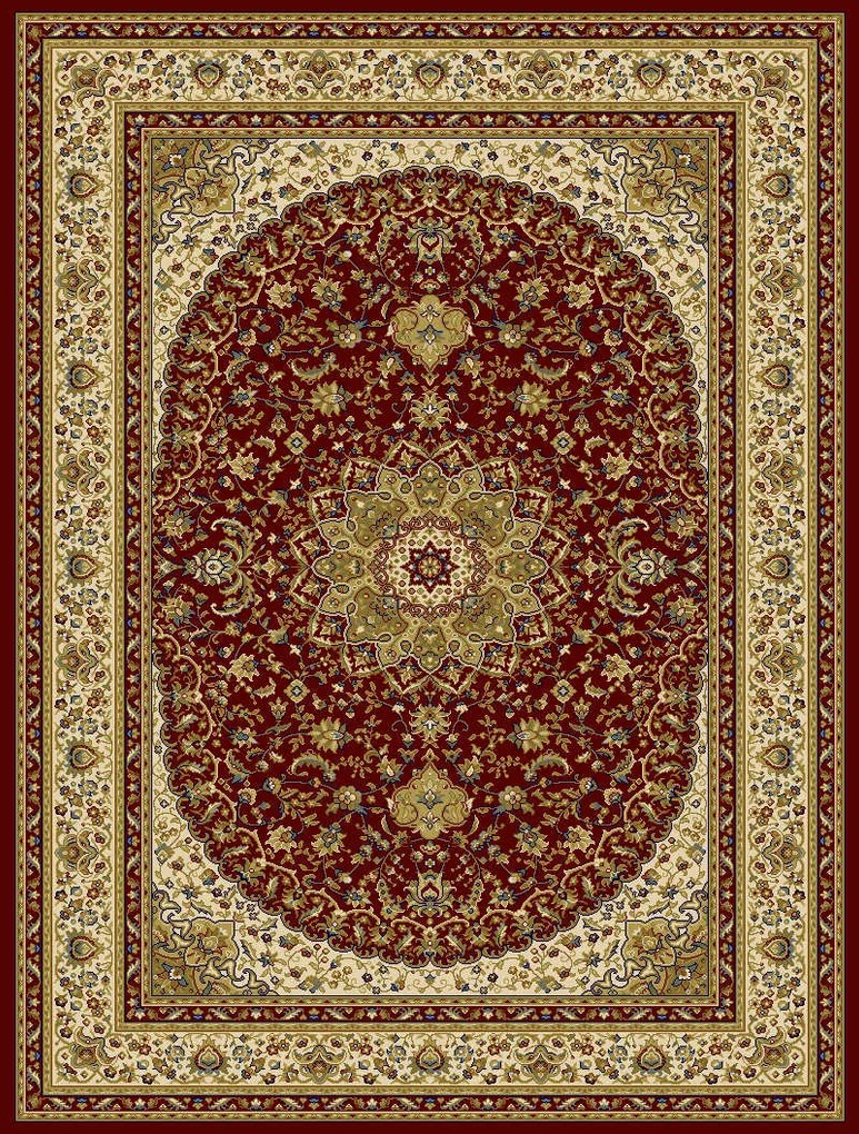 Χαλί ORIAN 012/Red &#8211; 133×190 cm 133X190