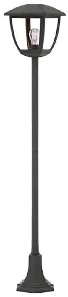 Φωτιστικό Δαπέδου - Κολώνα Avalanche 80500114 18,5x120cm 1xE27 Black ItLighting