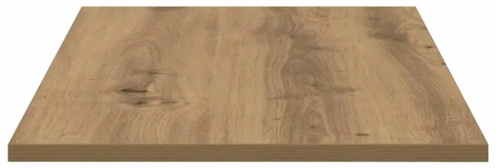 vidaXL Ράφι Βιβλίων 4 pcs Καφέ 80 x 40 x 1.5 cm Επεξεργασμένο ξύλο