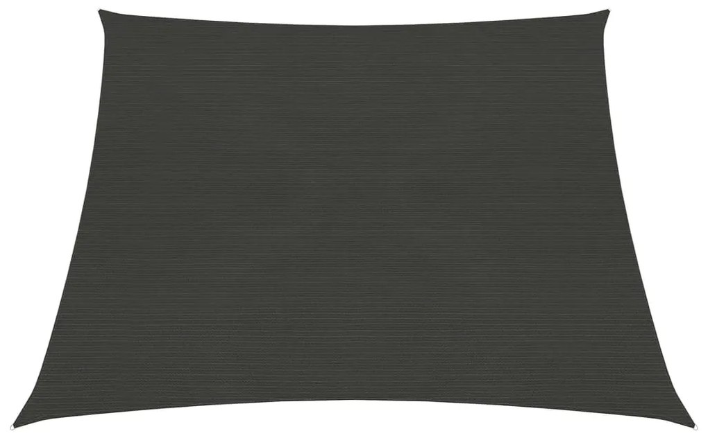 vidaXL Πανί Σκίασης Ανθρακί 3/4 x 3 μ. από HDPE 160 γρ./μ²