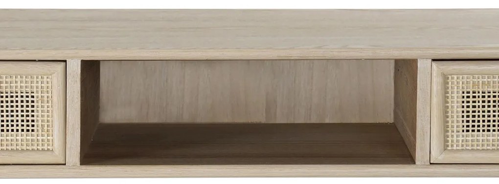 Γραφείο DKD Home Decor Ξυλο παουλόβνια Ξύλο MDF 120 x 42,5 x 78 cm