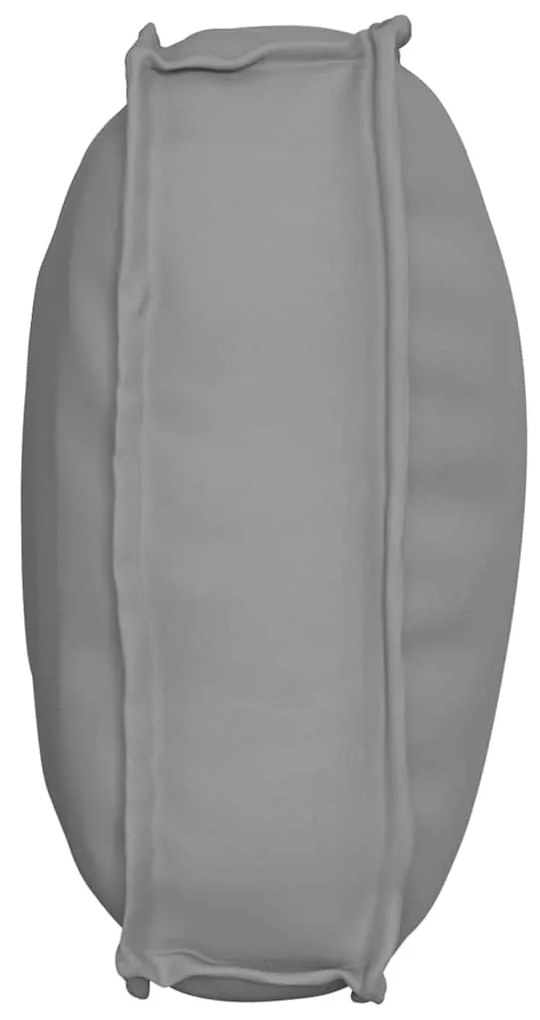 vidaXL Μαξιλάρι Γκρι 70 x 40 x 12 cm Ύφασμα Όξφορντ