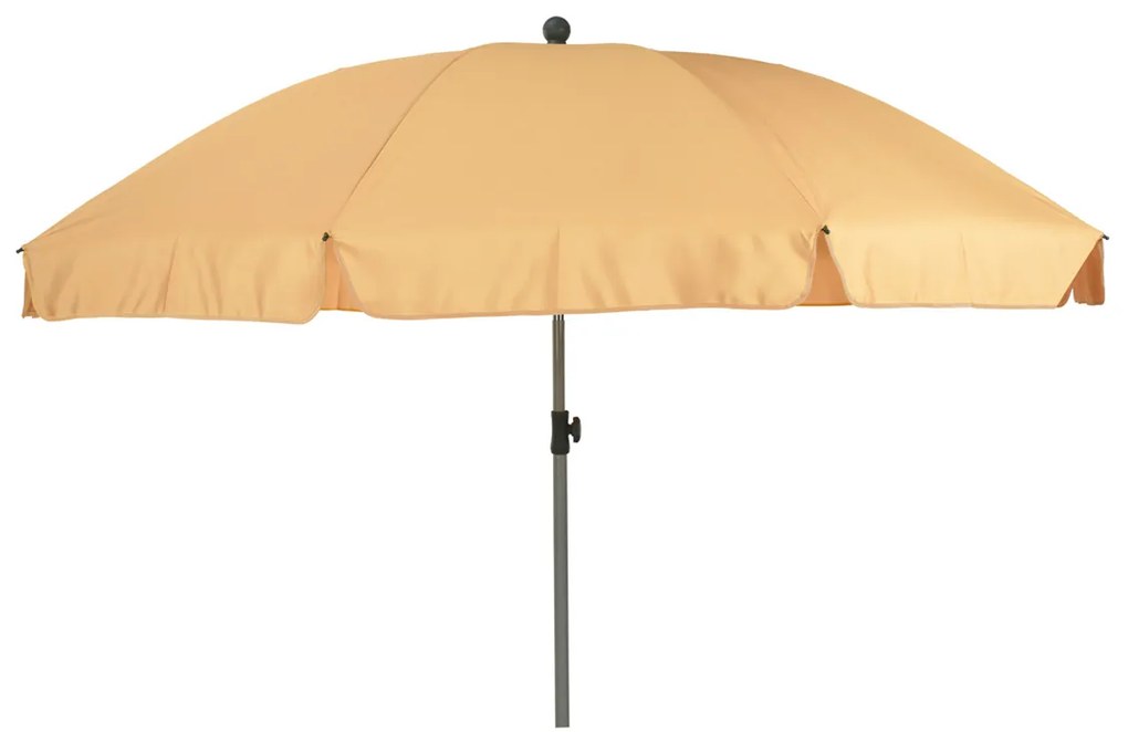 Ομπρέλα Θαλάσσης (Φ250) K-M Mustard DV8100860
