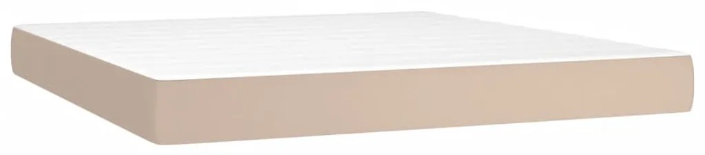 ΚΡΕΒΑΤΙ BOXSPRING ΜΕ ΣΤΡΩΜΑ ΚΑΠΟΥΤΣΙΝΟ 180X200 ΕΚ. ΣΥΝΘ. ΔΕΡΜΑ 3137562