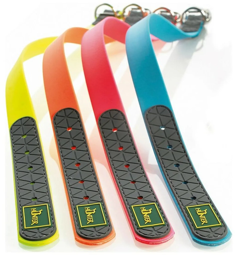 Κολλάρο Σκύλου Hunter Convenience Ροζ (23-31 cm)