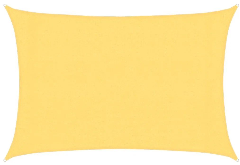 vidaXL Πανί Σκίασης Μπεζ 3 x 5 μ. από HDPE 160 γρ/μ²