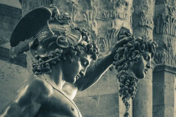 Φωτογραφία Florence Perseus with the Head of Medusa, Dario  Argenti