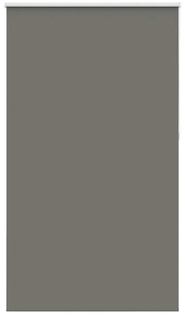 Roller Blind Blackout γκρί 130x210 cm Πλάτος υφάσματος 126,6cm