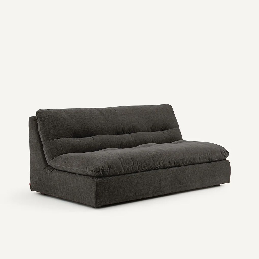 Καναπές 3 θέσεων μετατρεπόμενος από βελούδο chenille, Giuliano