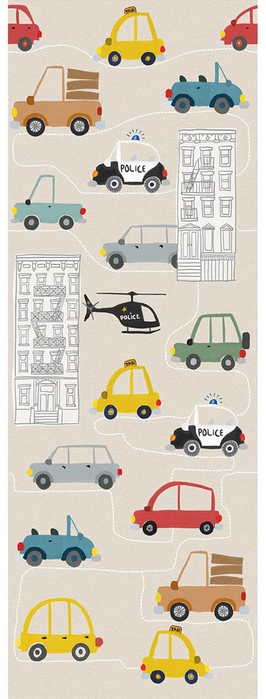 Φωτοταπετσαρία Τοίχου (100x280) Behang Expresse Sofie &amp; Junar INK7640-BEH