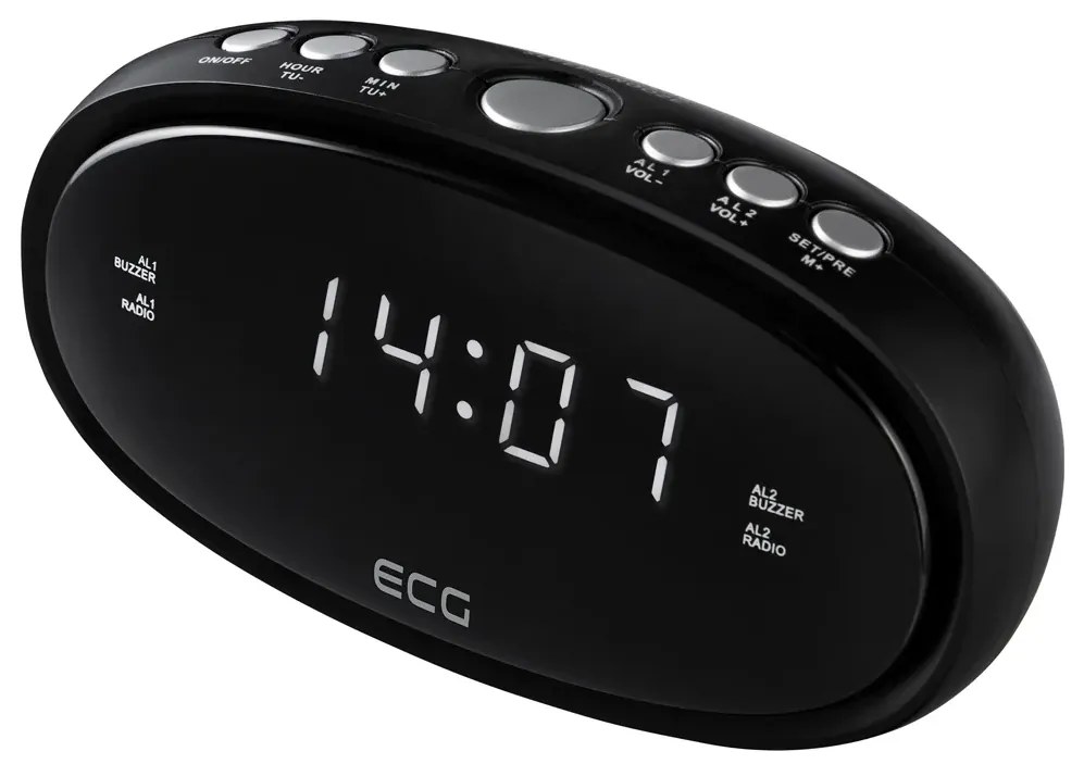 Ραδιορολόι RB010 ECG - Μαύρο