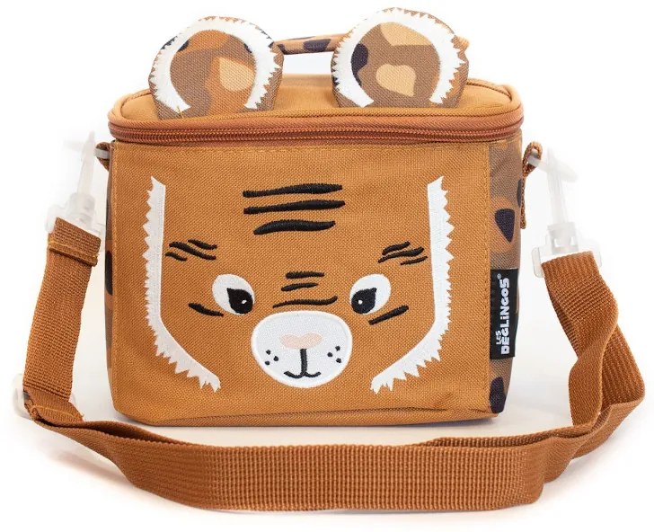 Ισοθερμική Τσάντα Τίγρης Les Deglingos