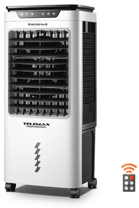Telemax LBW-6500RC Evaporative Air Cooler Air Chill Pro 120W με Τηλεχειριστήριο χωρητικότητας 36lt