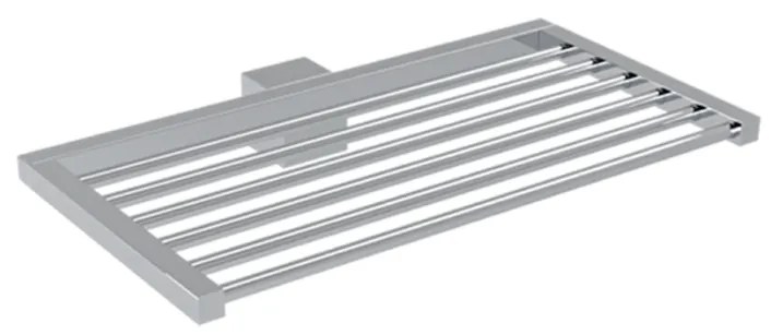 Σπογγοθήκη Μονής Στήριξης W200xD120xH25mm Verdi Kappa Chrome 3040722