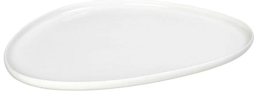 Πιατέλα Σερβιρίσματος Τρίγωνη (30.5x22.8x1.4) Espiel Siders Ivory FUK158K4