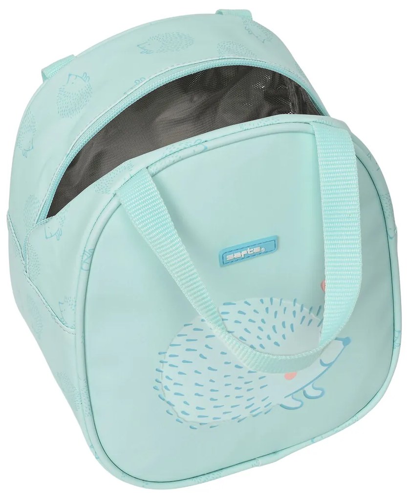 θερμική Θήκη Μεταφοράς Σνακ Safta Erizo 19 x 22 x 14 cm Τυρκουάζ