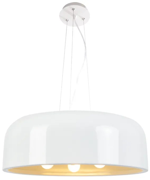 Φωτιστικό Κρεμαστο Aca OD5390MW SALON Λευκό (White)