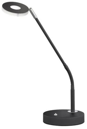 Επιτραπέζιο Φωτιστικό Dent Μαύρο Ματ 50416 Fischer Honsel-50416-Μαύρο 50416